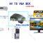 AV to VGA video converter Box AV01 (TV to PC convertor),high resolution: 1920 x 1200