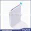 Slim portable wifi sd card reader with power bank