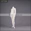 full body dressmaker gray sitting man mannequin without head
