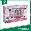 CORRUGATED GIFT LCD TELEVISION BIN