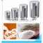 Screw capping powder coating food storage container