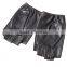 Mens Fingerless Sports Racing Bicycle Sheepskin Motorbike Leather Gloves