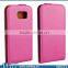 Genuine Leather Case for S6,Flip Leather Vertical Case for Galaxy S6 with Magnetic Buckle