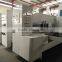 mediate speed corrugated carton box printer slotter die cutter machine