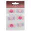 Fashion Kids Hair Decoration Candy Shape DIY Plastic Hair Accessories For Girls 6pcs/set