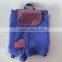 China New Arrival Top Quality Cute Fuzz Backpack for Kids