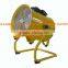 CE certified 12" model U adjustable blower with 10m duct