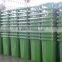 240L outdoor plastic quality trash bin with wheels