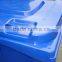 HOT outdoor square green hdpe dust bin with wheels and cover