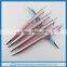 Customied Slim And Novelty Metal Mechanical Pencil In Pink,Wholesale high quality click Pencil