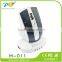 Promotion gift rechargeable wireless mouse with usb hub