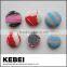 Cotton fabric covered button for home craft