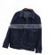 wholesales korean style women dark blue denim skinny boyfriend long ladies blouse jeans jacket