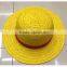 Raffia Farmers Wide Brim Straw Hats for Men With Belt With Logo