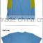 no fading blue Men's t-shirt with short sleeve