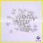 China Zhejiang hotfix rhinestones manufacturer sale SS16 white color DMC flatback rhinestones