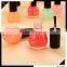 Orgainic water based nail polish, Peels off in seconds, peelable nail polish