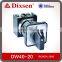 3 position changeover cam switch