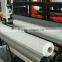 Full automatic kitchen towel rewinding and perforating machinery