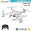 Outdoor toys headless mode 2.4G rc quadcopter helicopter with camera