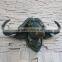Wall decorative handmade resin cow figurine