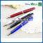 4 colors twist metal ball-point pen in sale