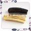 c-shaped stainless steel clasps for leather bracelets closure