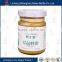 Industrial Use and Screw Cap Sealing Type 250ml round glass jars for honey