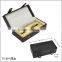 Large christmas gift boxes golden inner with 2 buttons