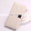 Whosale sheep leather Case for Samsung S5