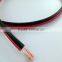 'red&black Speaker Cable,2cores speaker cable,2cores audio cable0.5mm2