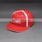 3D EMBROIDERY 100%COTTON BASEBALL CAP WITH PRINTING