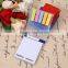 Customised sticky notepads