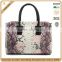 Superior leather handbags, lady leather tote bag luxury women handbags of genuine leather