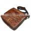 Crocodile leather crossbody handbag SWCRP-006