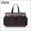 Large Men's Vintage Genuine Leather Travel Weekend Duffle Bag