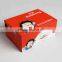  credible factory custom packaging box with corrugated paper for kids footwear