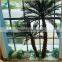 Indoor preserved washingtonia palm tree fake tropical big palm tree