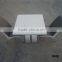 artificial stone solid surface table cafe table chair set