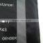 Factory direct sale polyester reflective backpack