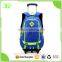 High Quality Multifunctional Colourful Backpack Shool Students Camping Trolley Bag