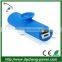 Silicone Sucker Design Usb Power Bank 2600mah Manual for Power Bank