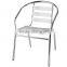 Aluminium garden chair