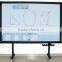 50inch Infrared multi finger touch interactive white board