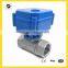 DN15 DN25 2 way motorized water ball valve for Solar thermal,under-floor,rain water,irrigation,plumbing service