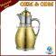 0.7 L / 1 L wholesale double wall glass liner coffee pot/tea flask/thermos vacuum flask for Dubai TP010