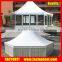 Clear roof transparent hexagonal hexagon pagoda tent                        
                                                Quality Choice