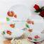 Coupe ceramic porcelain 20pcs dinner set with GGK