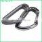 High quality custom aluminum Carabiner with key ring