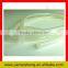 Clear small flat silicone tube for food